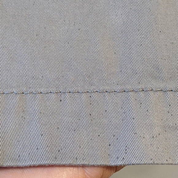 MARC Anthony grey stretch waist shorts sz 42 FLAW - Picture 7 of 7